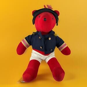 North American Bear Company  Military General Nutcracker Collection 20" Plush